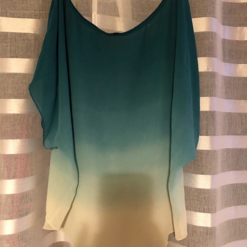 Guess sheer shirt